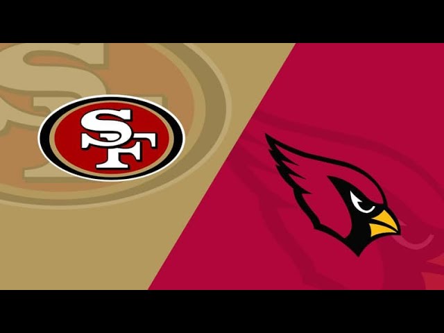 San francisco ers vs arizona cardinals week highlights