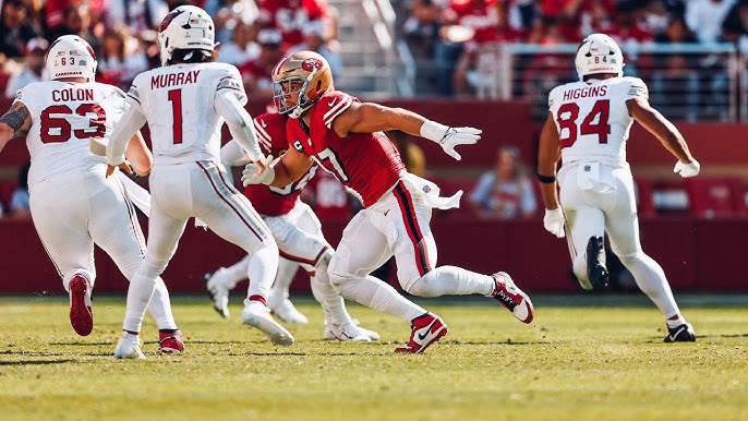 San francisco ers top plays vs arizona cardinals