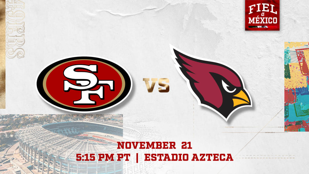 Ers to face cardinals on mnf in mexico city