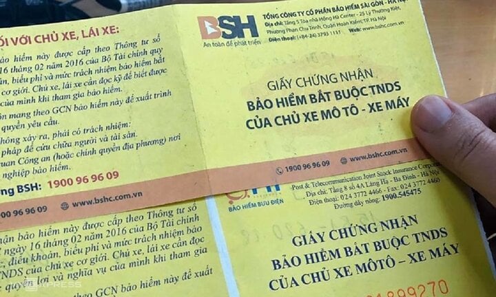 Vì sao cần phải mua bảo hiểm xe máy