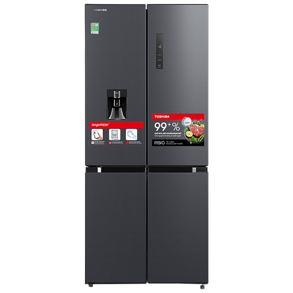 Tủ lạnh lẽo toshiba inverter  lít multi door gr