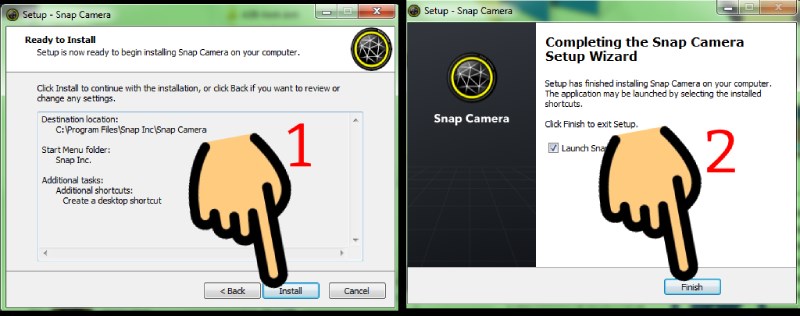 Cách áp dụng snap camera trên điện thoại đơn giản dễ dàng nhất