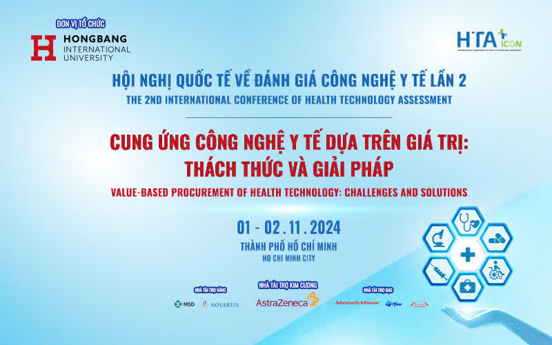 Cùng chờ đón hội nghị Đánh giá bán về công nghệ y tế lần  tại hiu