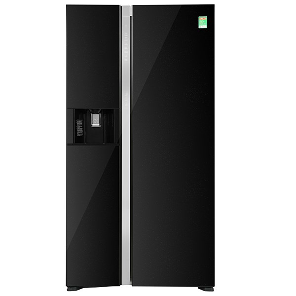 Tủ rét hitachi inverter  lít side by side r