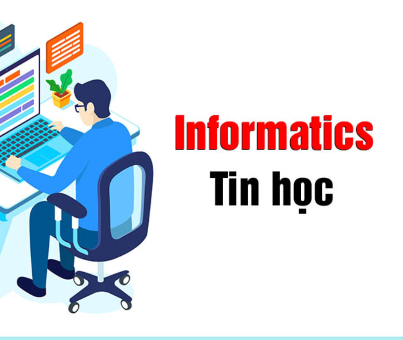 Môn tin học tập tiếng anh là gì