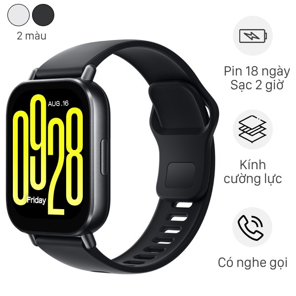 Đồng hồ nước thông minh xiaomi mi redmi watch  active mm