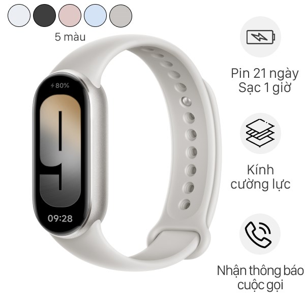 Vòng đeo tay lý tưởng mi band