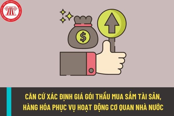 Xác định giá gói thầu sắm sửa tài sản sản phẩm & hàng hóa dịch vụ ship hàng hoạt