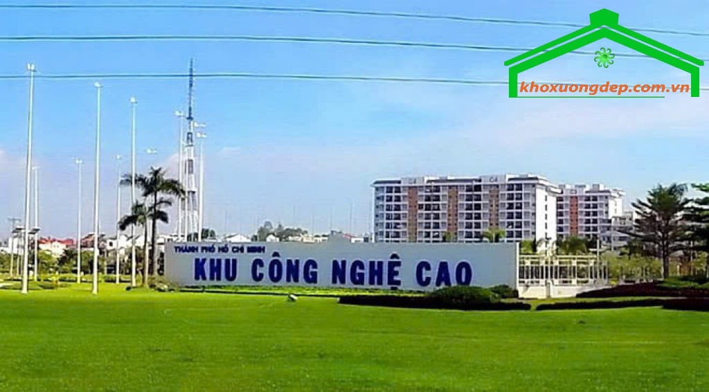 Khu technology cao quận  tpthủ Đức