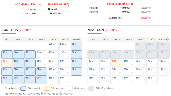 Vé rẻ trong tháng cập nhật thường xuyên giá vé máy bay rẻ nhất