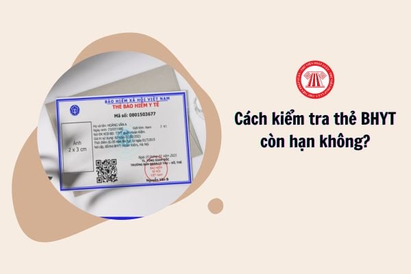 Có thể bình chọn thẻ bảo hiểm y tế còn hạn tốt hết hạn được không