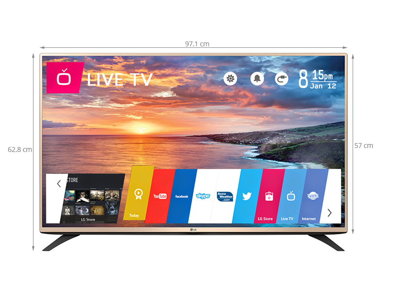 Smart truyền họa lg  inch uft