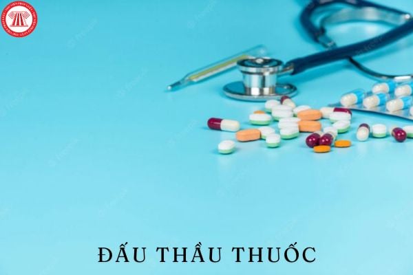 Tổng hòa hợp văn bạn dạng hướng dẫn tiên tiến nhất về Đấu thầu thuốc