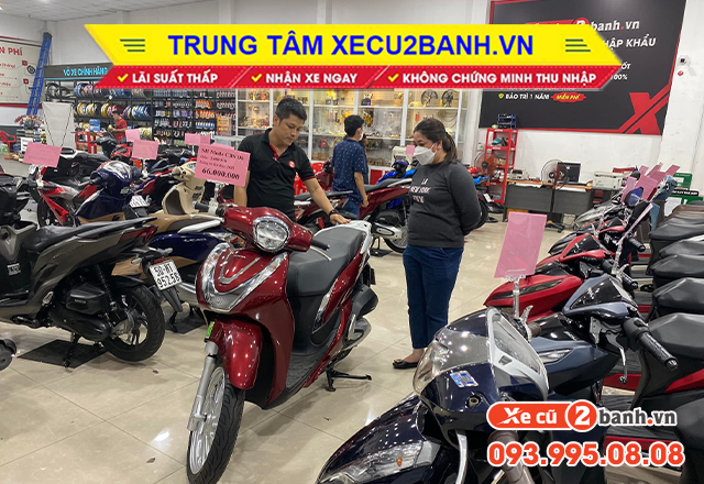 Mua xe honda sh mode cũ tại cửa hàng có được bảo hành không