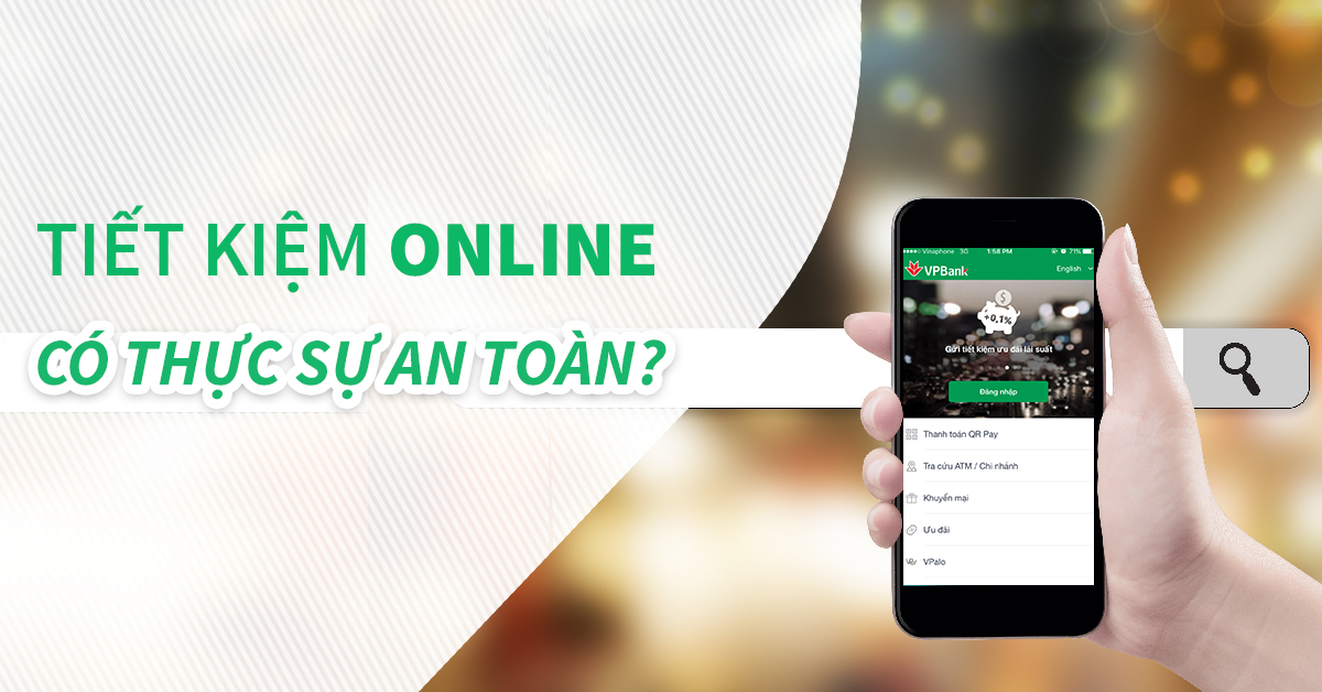 Có nên gửi tiết kiệm ngân sách online xuất xắc không