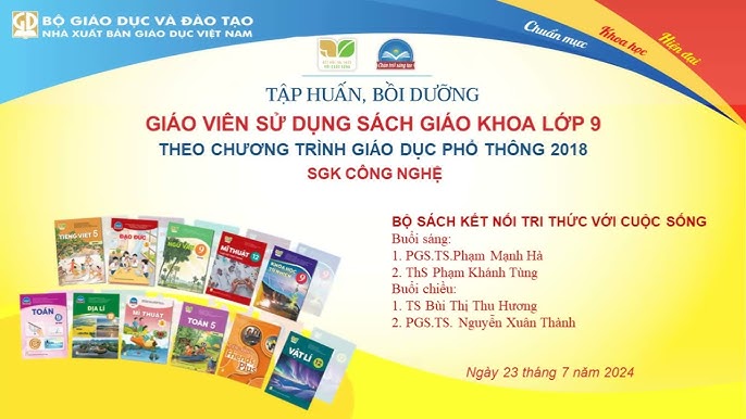 Tập huấn ct gdpt