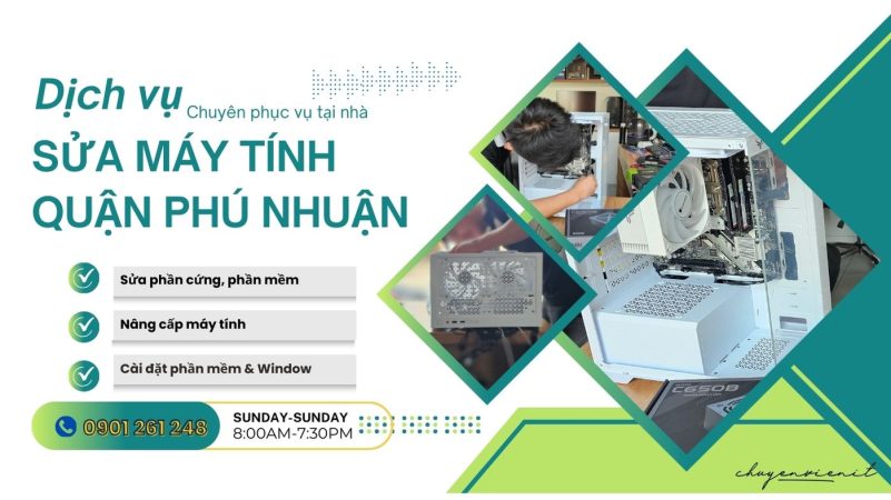 Sửa laptop quận phú nhuận nhanh chóng