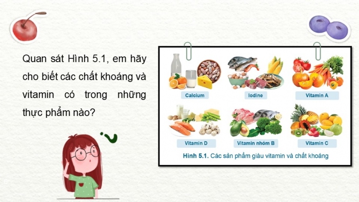 Giáo án ppt công nghệ  cánh diều bài bác  thực phẩm và cực hiếm dinh dưỡng