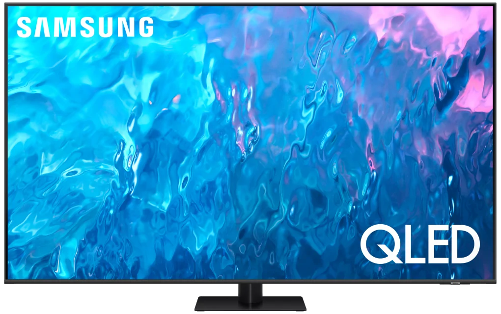 Smart truyền hình samsung qled k  inch qaqc