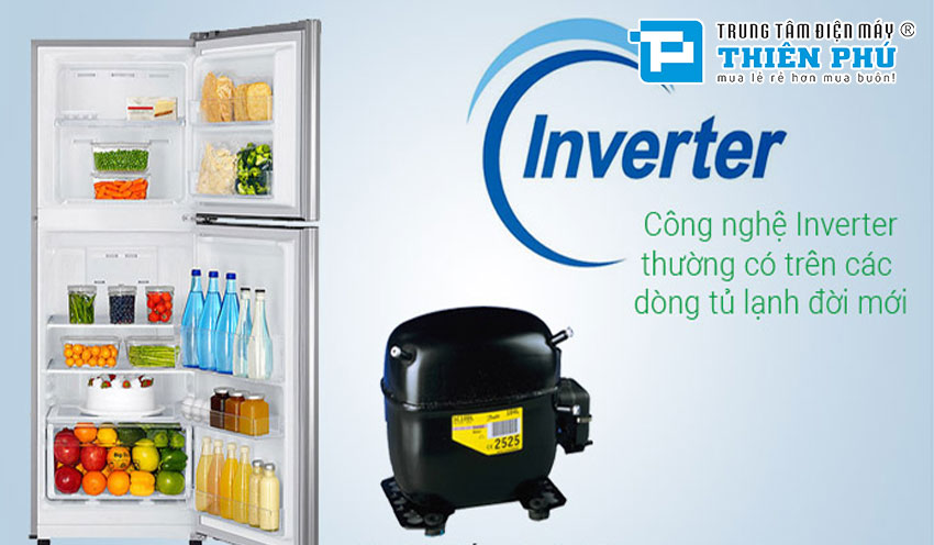 Tủ giá inverter tiết kiệm ngân sách và chi phí điện được bao nhiêu so cùng với tủ lạnh lẽo thông thường