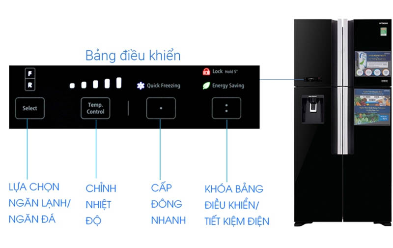 Hướng dẫn thực hiện tủ lạnh hitachi cụ thể đơn giản