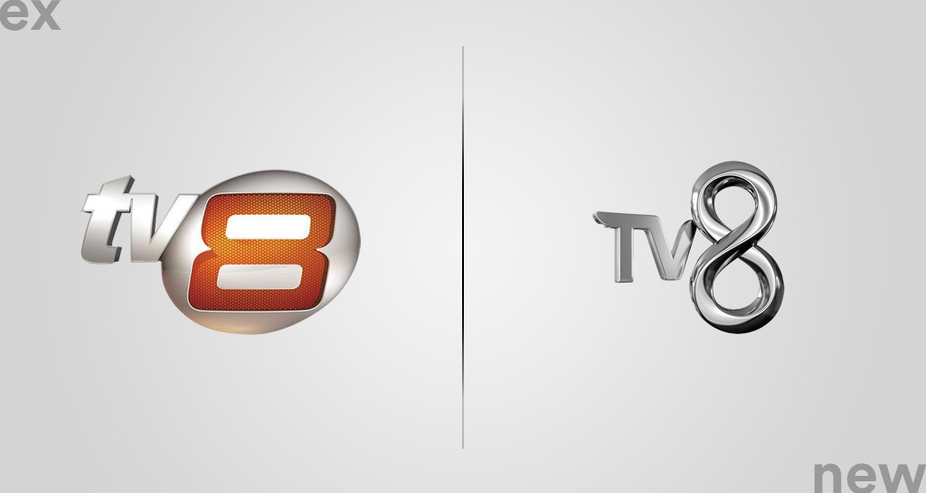 Tv new logo  behance