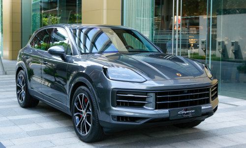 Bảng giá bán xe porsche