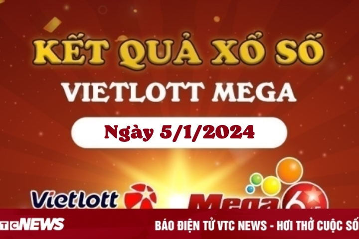 Kết quả xổ số vietlott ngày