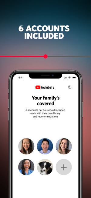 Youtube tv trên app store